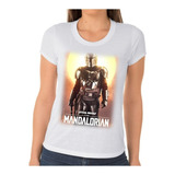 Camiseta Camisa Star Wars The Mandalorian