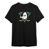 Camiseta Camisa Super Patos Logo Ducks Hockey Casual Ref1407
