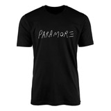 Camiseta Camisa T-shirt Blusa Banda Paramore Rock Tour 2024