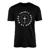 Camiseta Camisa T-shirt Thirty Seconds To