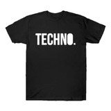 Camiseta Camisa Techno Musica Eletrônica Rave Som Dj