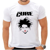 Camiseta Camisa The Cure Robert Smith