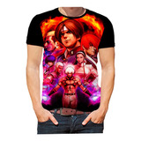 Camiseta Camisa The King Of Fighters Jogo De Luta Kyo 02