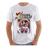 Camiseta Camisa The King Of Fighters Jogos Luta Masculina