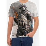 Camiseta Camisa Top Call Of Duty