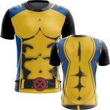Camiseta Camisa Traje Wolverine Envio Imediato
