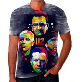 Camiseta Camisa U2 Rock In Rio Lollapalooza Bono Vox 03