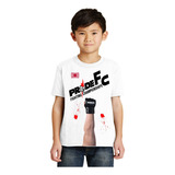 Camiseta Camisa Ufc Mma Pride Luta Infantil Criança B