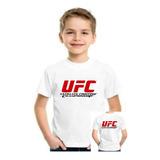 Camiseta Camisa Ufc Ultimate Fighting Luta