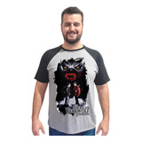 Camiseta Camisa Um Lobisomem Americano Em