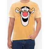 Camiseta Camisa Ursinho Pooh Tigrão Leitão Puff Puf 07