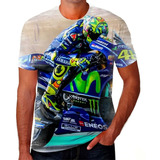 Camiseta Camisa Valentino Rossi 46 Piloto Envio Rapido 02
