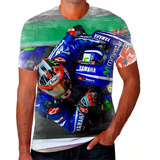 Camiseta Camisa Valentino Rossi 46 Piloto