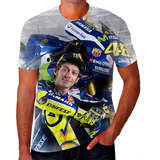 Camiseta Camisa Valentino Rossi 46 Piloto Envio Rapido 05