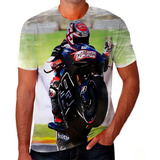 Camiseta Camisa Valentino Rossi Moto