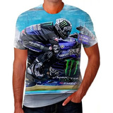 Camiseta Camisa Valentino Rossi Moto Envio Rapido 07