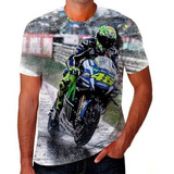 Camiseta Camisa Valentino Rossi Moto Envio Rapido 08