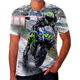 Camiseta Camisa Valentino Rossi Moto Envio Rapido 08