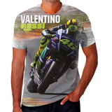  Camiseta Camisa Valentino Rossi Moto Envio Rapido 09