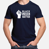 Camiseta Camisa Vidas Negras Importam Black