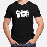 Camiseta Camisa Vidas Negras Importam Black