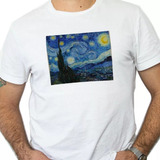 Camiseta Camisa Vincent Van Gogh A