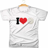 Camiseta Camisa Volei Ball Jogo Personalizada 013