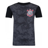 Camiseta Camuflada Sccp Preto Corinthians - 100% Original 