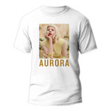 Camiseta Cantora Aurora Pop Indie Blusa
