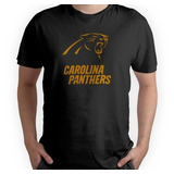 Camiseta Carolina Panthers - Camisa 100%