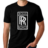 Camiseta Carro Rolls Royce Phantom Algodão Motors