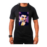 Camiseta Charles Chaplin - Carlitos Arte Exclusiva Camisa R1