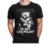 Camiseta Chewbacca Star Wars Han Solo
