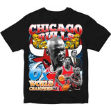 Camiseta Chicago Bulls Personalizada Bulls Jordan Basquete