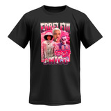 Camiseta Chico Moedas Errei Fui Chico Luísa Algodão Unissex