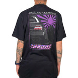 Camiseta Chronic Next Future Horizon Back - Preta