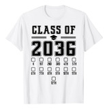 Camiseta Classe De 2036 Cresça
