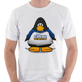 Camiseta Club Penguin Disney Jogo Online Camisa Blusa