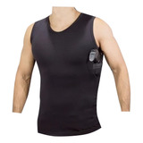 Camiseta Coldre Regata - Com Porta Carregador Impactus