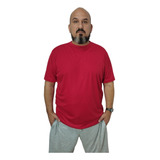 Camiseta Colorida Dry Fit Plus Size Do G1 Ao G9