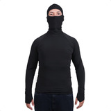 Camiseta Com Balaclava Proteção Uv 50