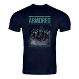 Camiseta Concept Armored Regular Fit Invictus
