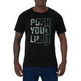 Camiseta Concept Push Your Limit Regular Fit Invictus