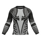 Camiseta Confort Uv50+ Trekking Aquaman Liga