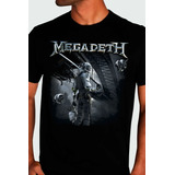 Camiseta Consulado Do Rock Oficial Camisas Bandas Megadeth