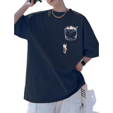 Camiseta Copo Gatinhos Personalizada Life Style Estilo Roupa