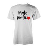 Camiseta Coração Matemática Masculina