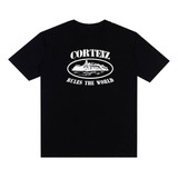 Camiseta Corteiz Rules The World - Camisa 100% Algodão