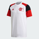 Camiseta Cr Flamengo Icon - Branco