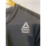 Camiseta Crossfit Original Reebok P/s